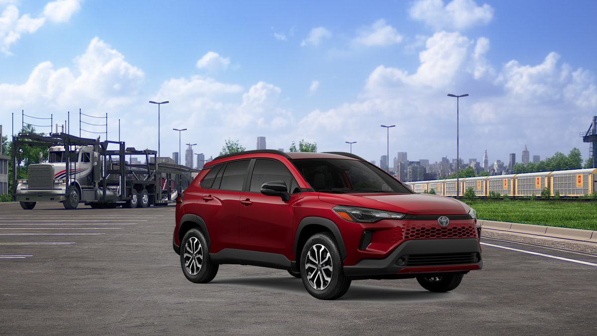 2026 Toyota Corolla Cross Hybrid SE