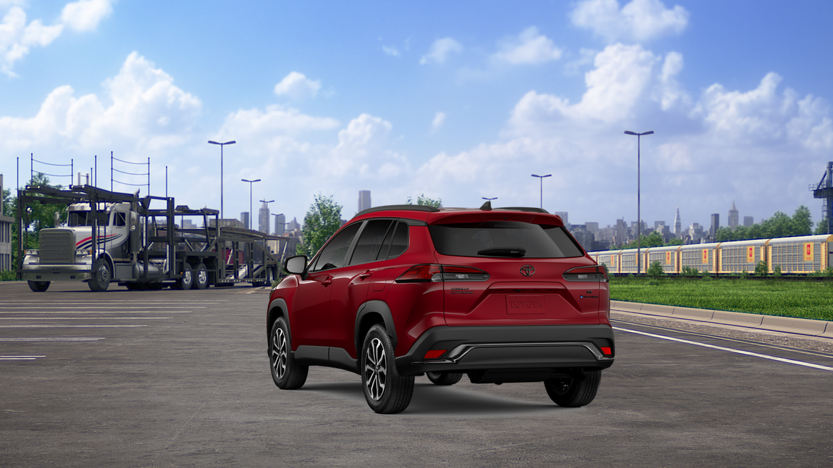 2026 Toyota Corolla Cross Hybrid SE