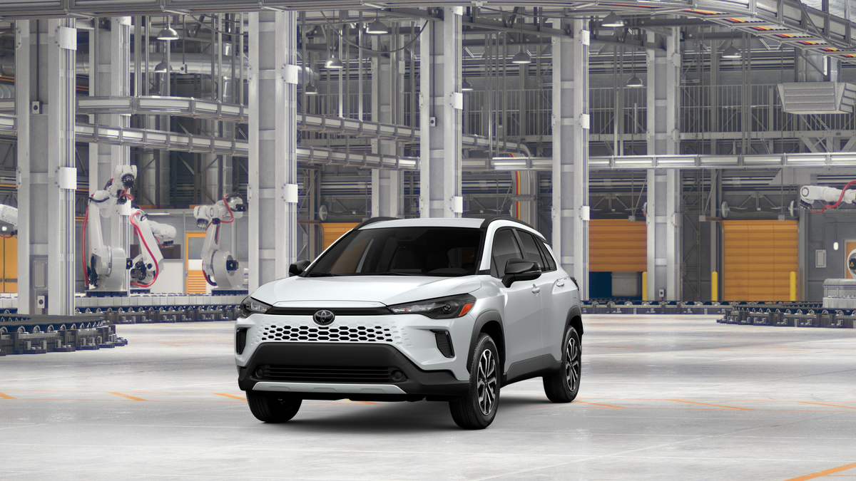 2026 Toyota Corolla Cross Hybrid SE