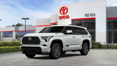 2026 Toyota Sequoia Platinum