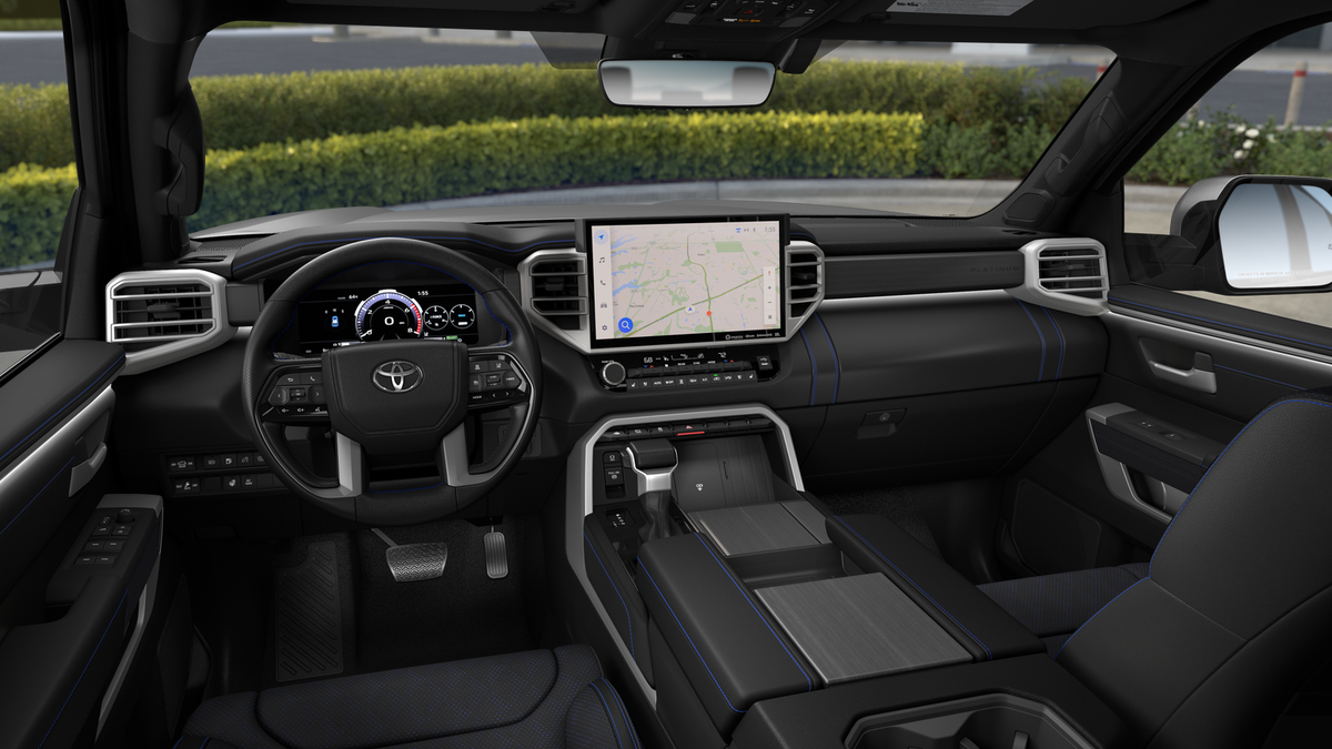 2026 Toyota Sequoia Platinum