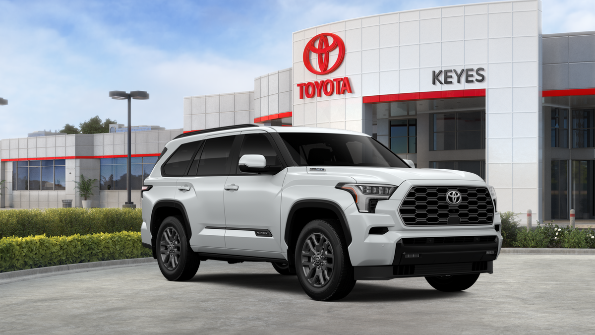 2026 Toyota Sequoia Platinum