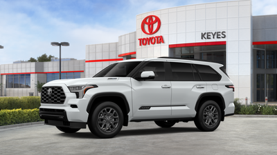 2026 Toyota Sequoia Platinum