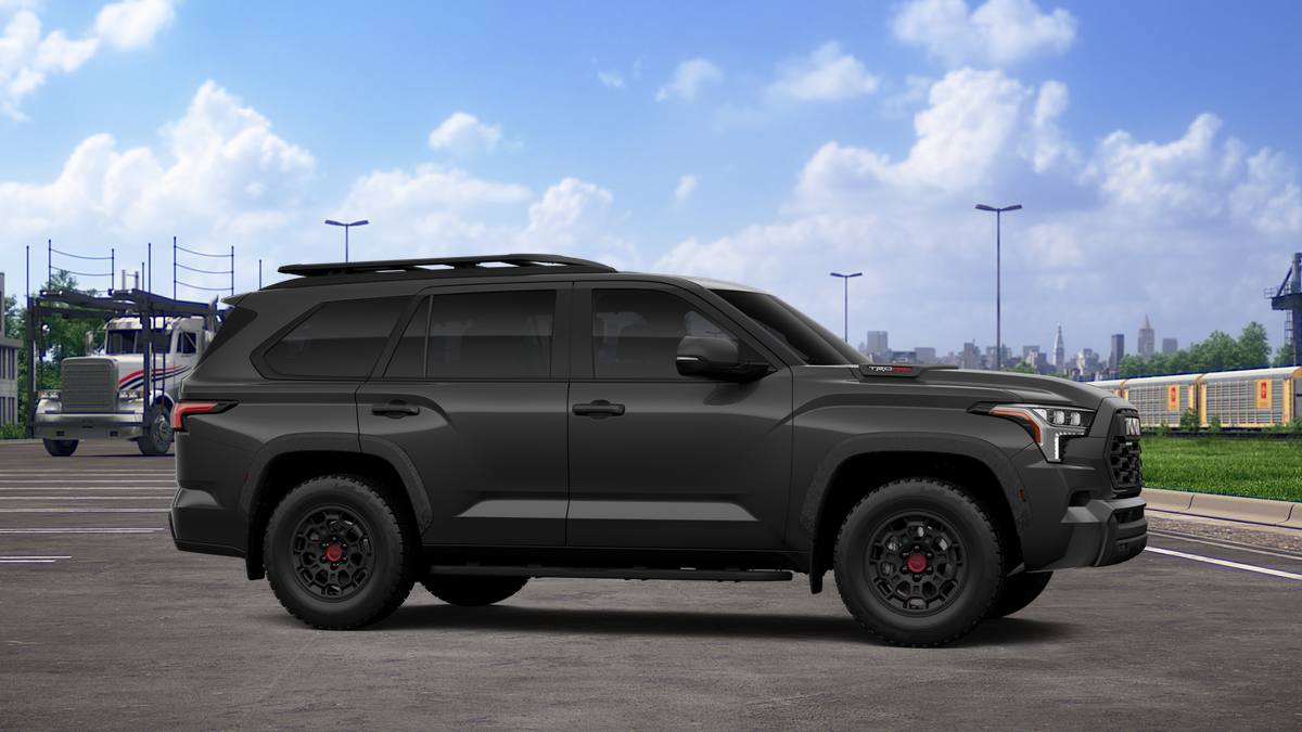 2026 Toyota Sequoia TRD Pro