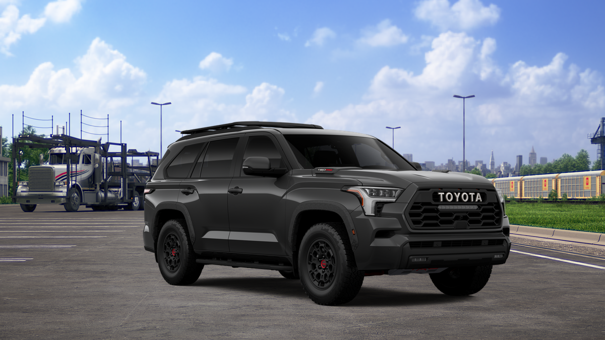 2026 Toyota Sequoia TRD Pro