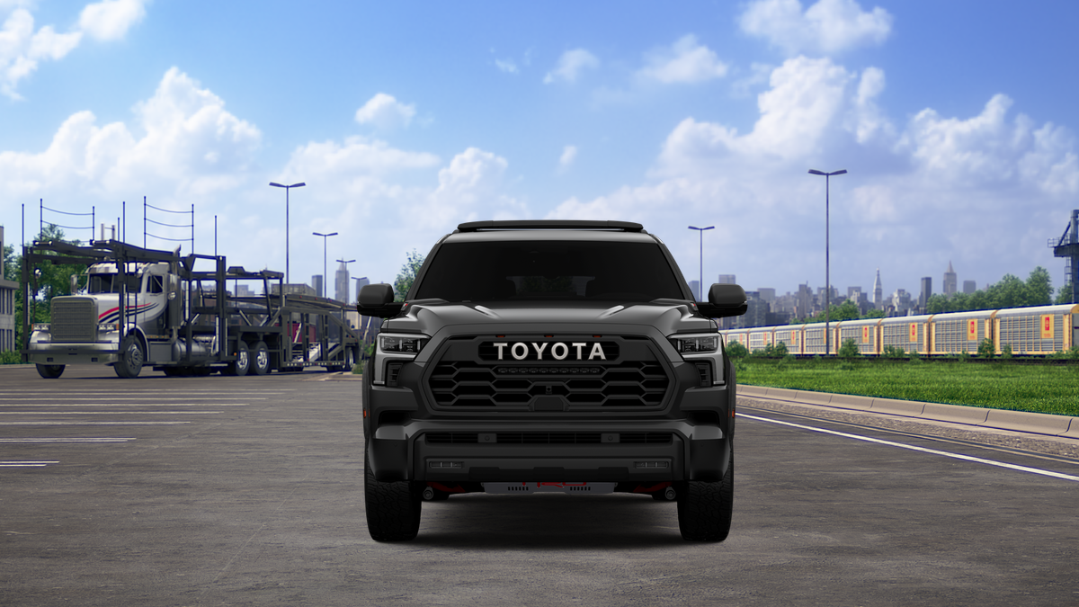 2026 Toyota Sequoia TRD Pro