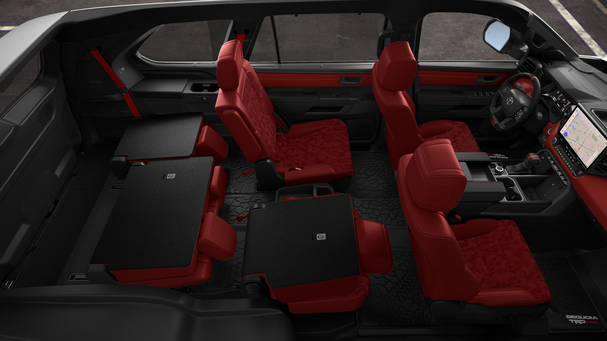 2026 Toyota Sequoia TRD Pro