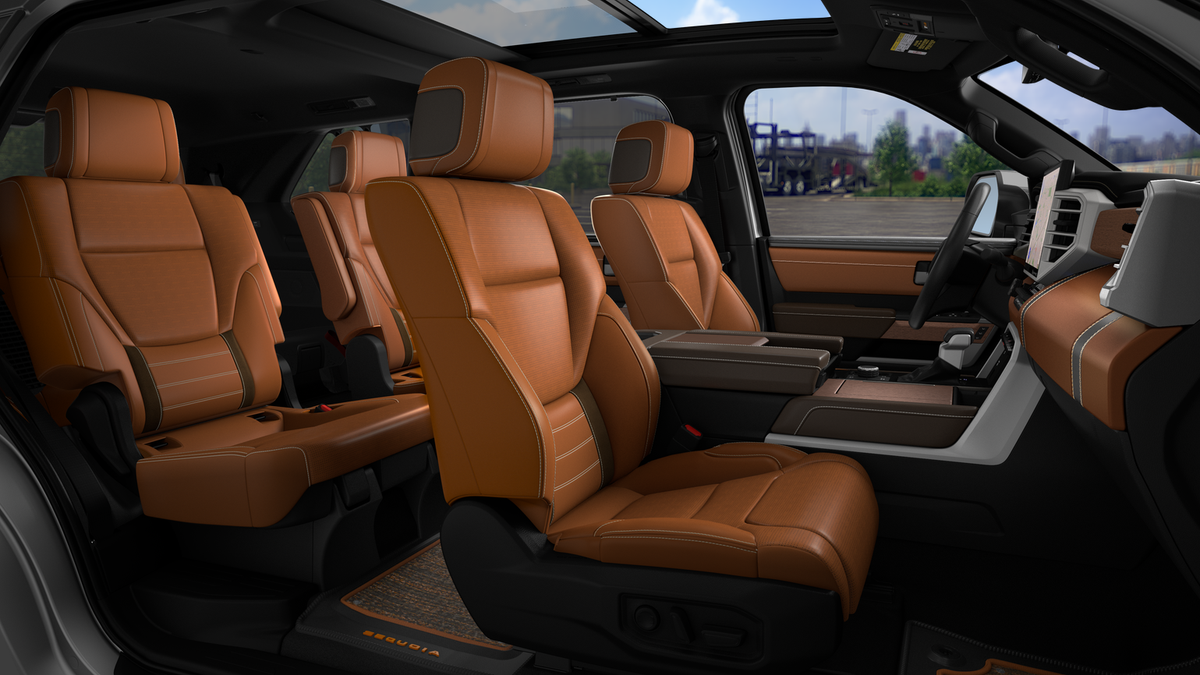 2026 Toyota Sequoia 1794 Edition
