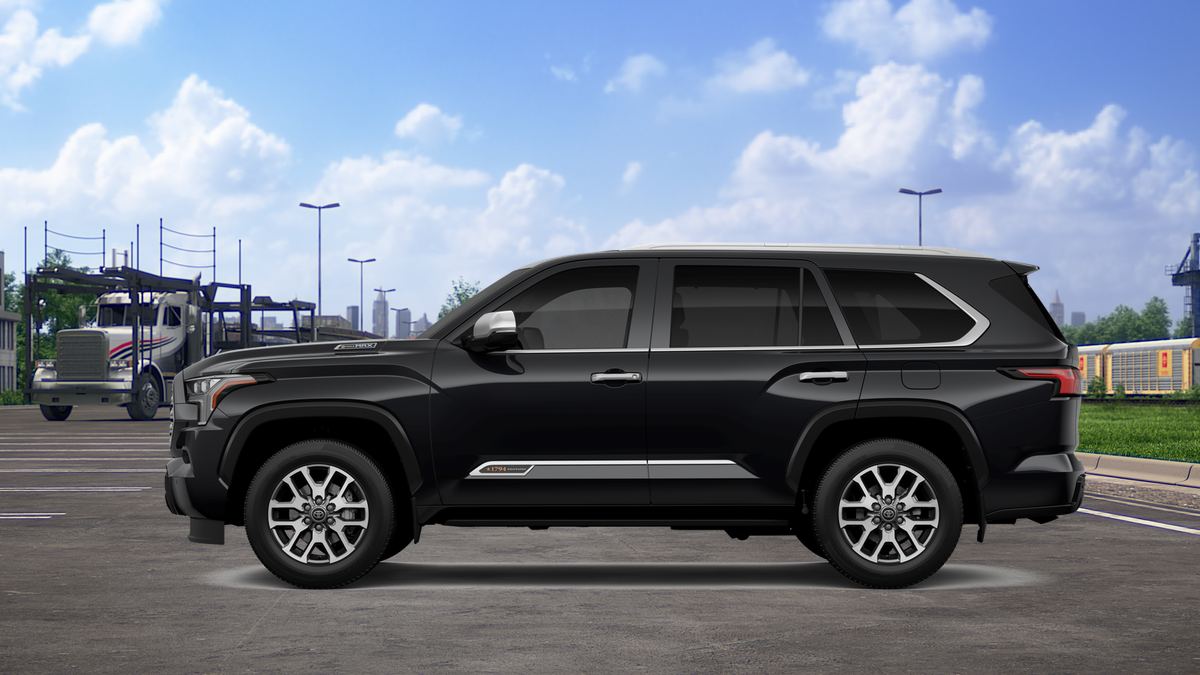 2026 Toyota Sequoia 1794 Edition