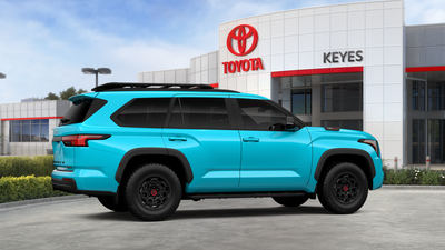 2026 Toyota Sequoia TRD Pro