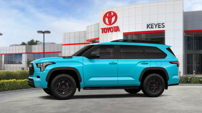 2026 Toyota Sequoia TRD Pro