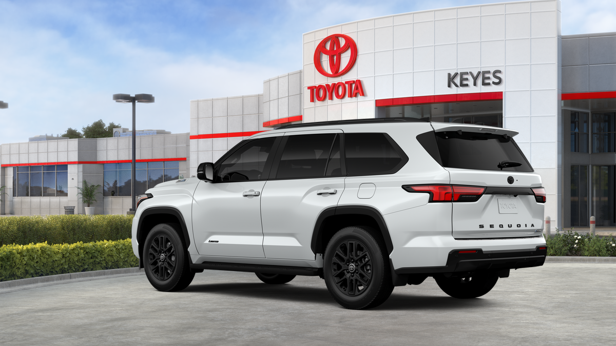2026 Toyota Sequoia Limited