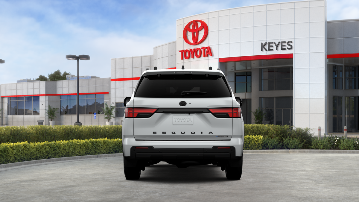 2026 Toyota Sequoia Limited
