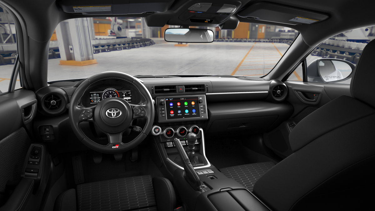 2026 Toyota GR86 GR86