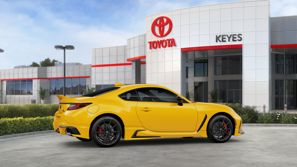 2026 Toyota GR86 GR86 Yuzu Edition