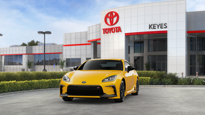 2026 Toyota GR86 GR86 Yuzu Edition