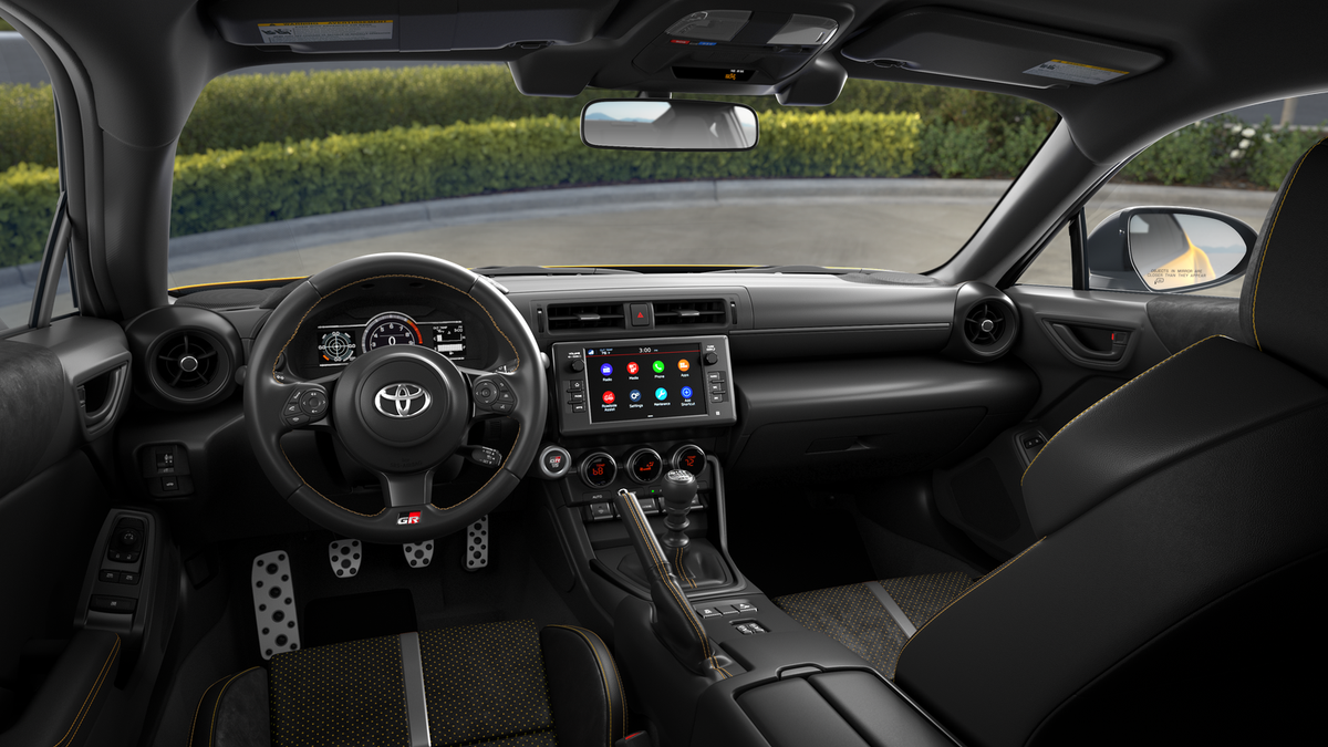 2026 Toyota GR86 GR86 Yuzu Edition