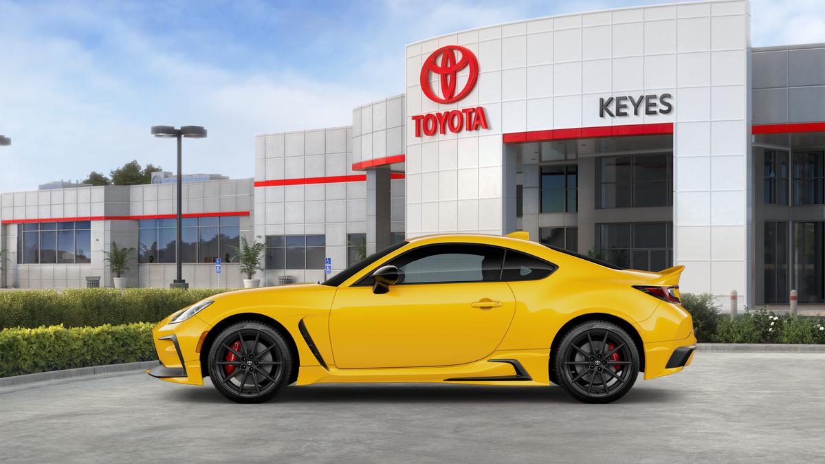 2026 Toyota GR86 GR86 Yuzu Edition