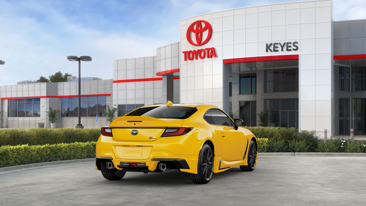 2026 Toyota GR86 GR86 Yuzu Edition