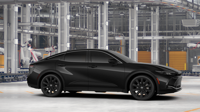 2026 Toyota Crown Nightshade
