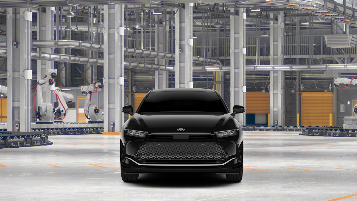2026 Toyota Crown Nightshade