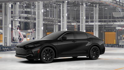 2026 Toyota Crown Nightshade