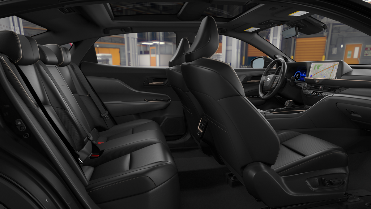 2026 Toyota Crown Nightshade