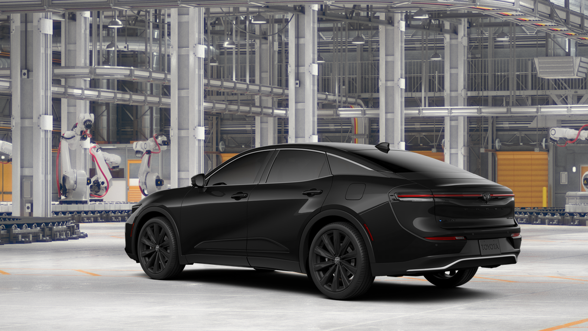 2026 Toyota Crown Nightshade