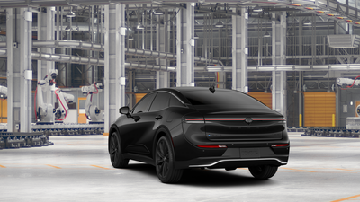 2026 Toyota Crown Nightshade