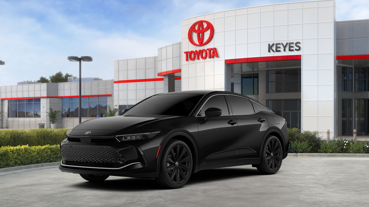 2026 Toyota Crown Nightshade