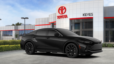 2026 Toyota Crown Nightshade