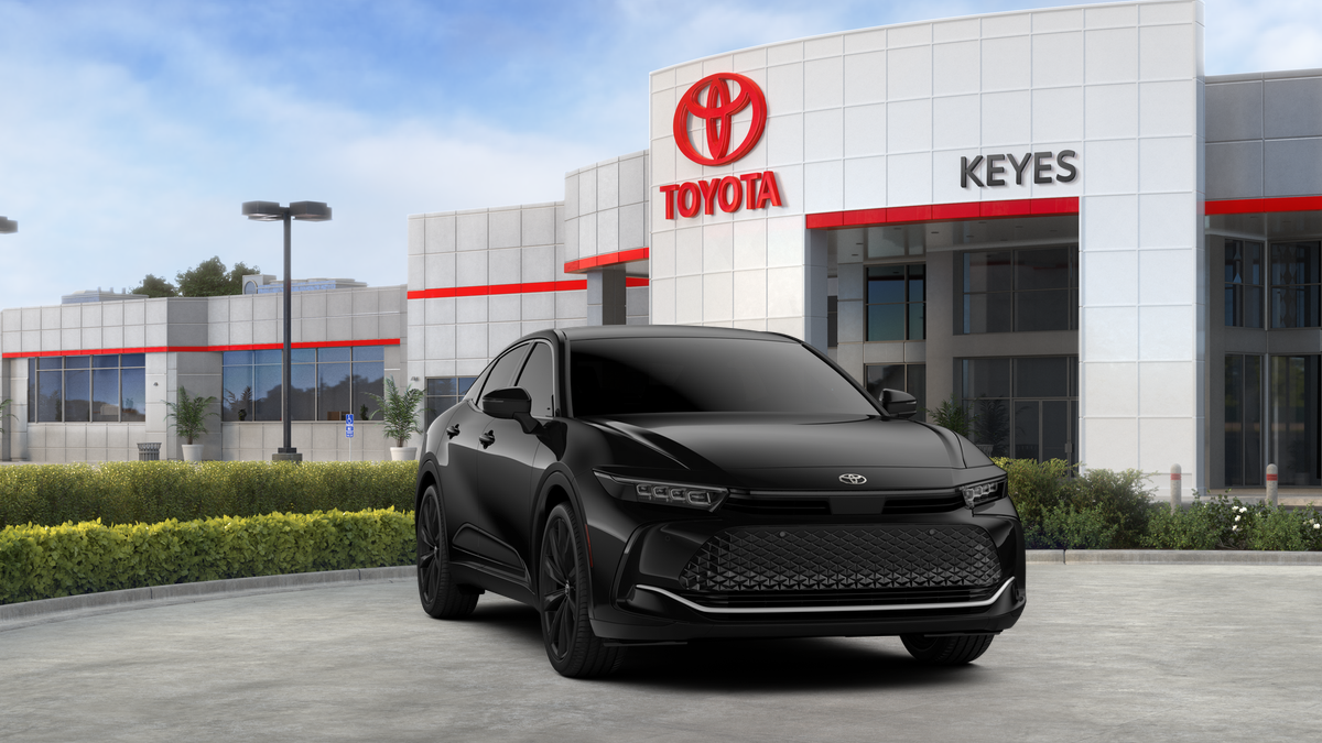 2026 Toyota Crown Nightshade