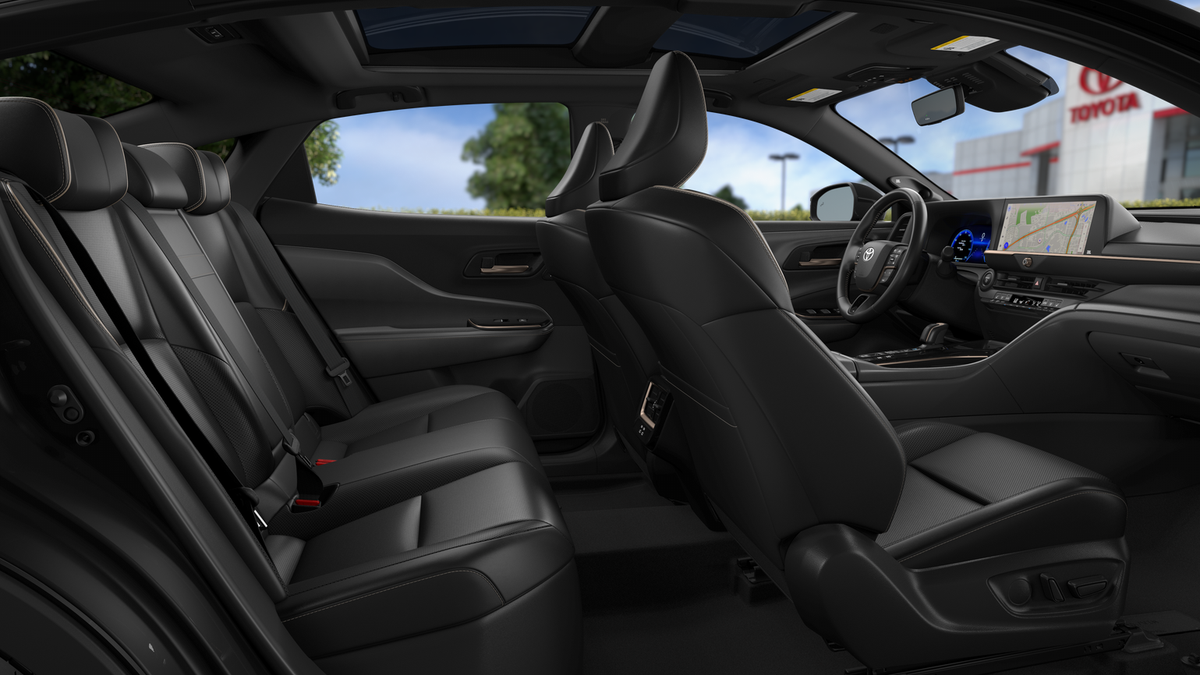 2026 Toyota Crown Nightshade