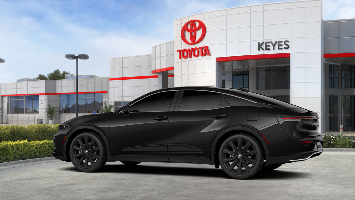 2026 Toyota Crown Nightshade