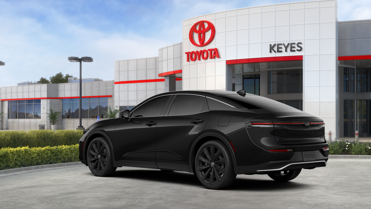 2026 Toyota Crown Nightshade