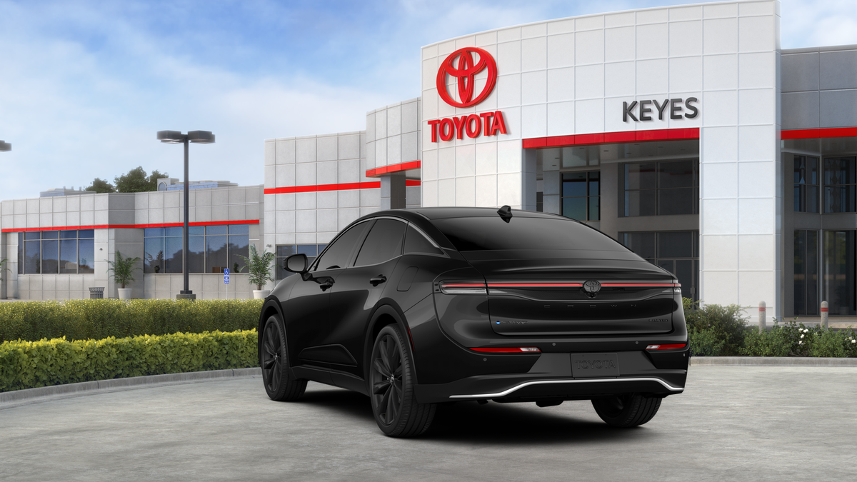 2026 Toyota Crown Nightshade