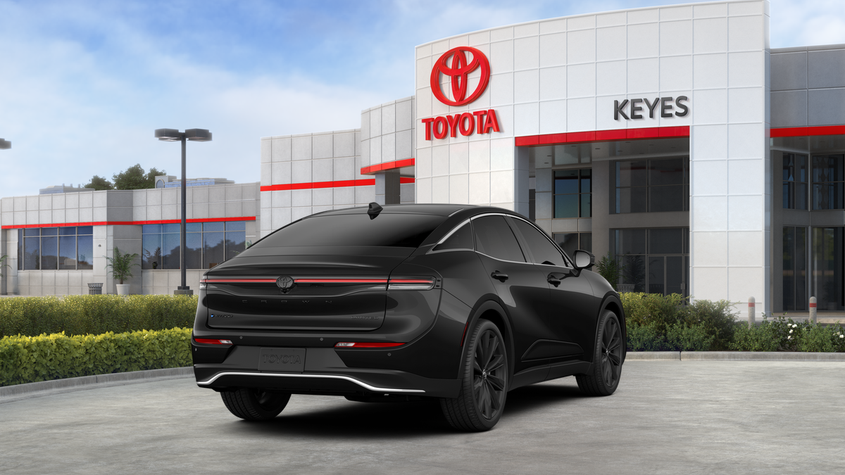 2026 Toyota Crown Nightshade