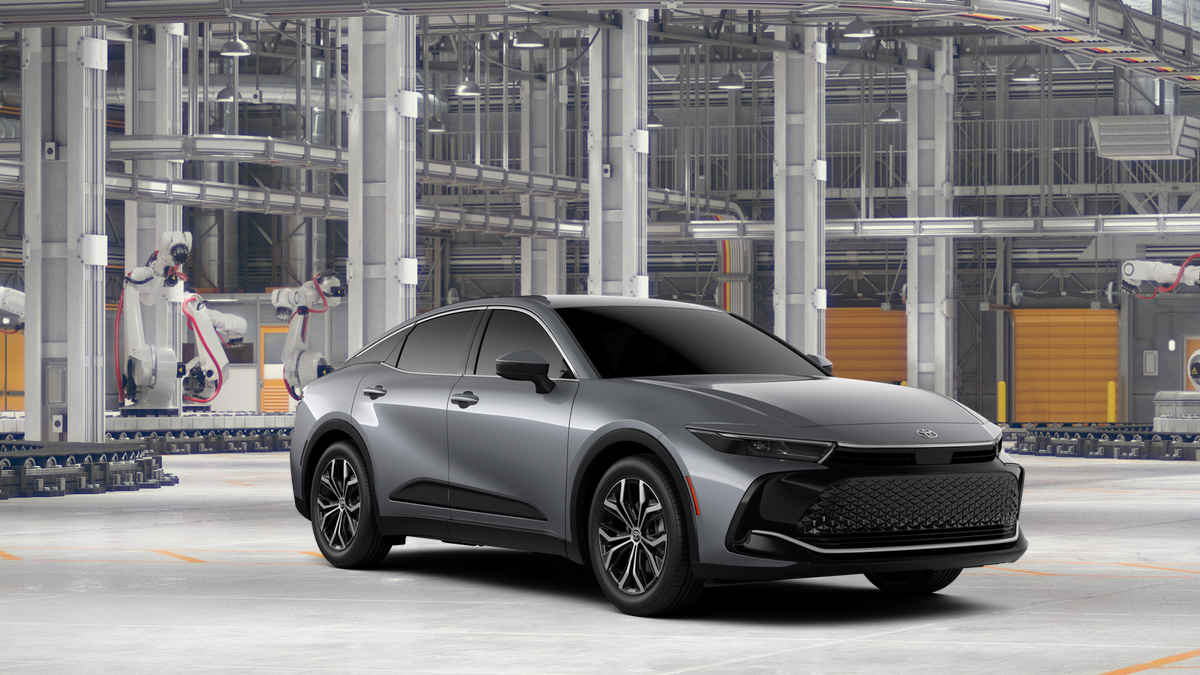 2026 Toyota Crown XLE