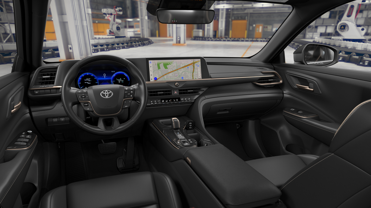 2026 Toyota Crown XLE