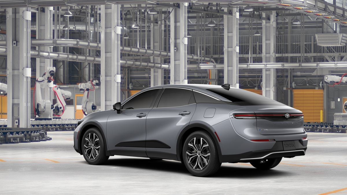 2026 Toyota Crown XLE