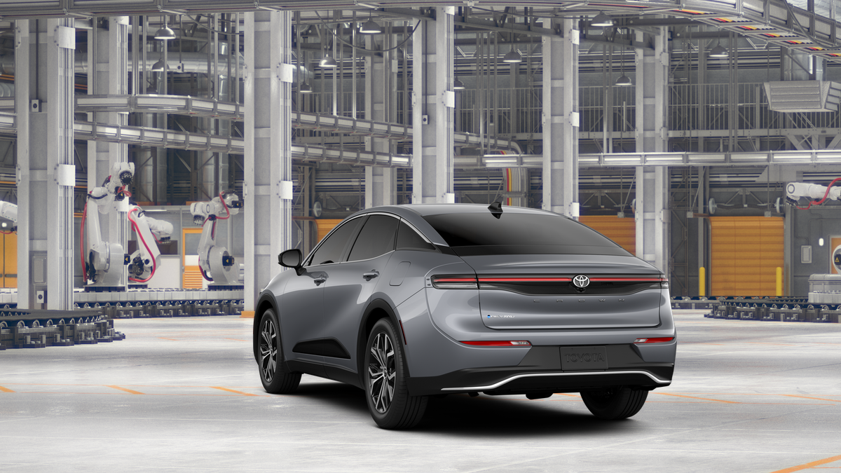 2026 Toyota Crown XLE