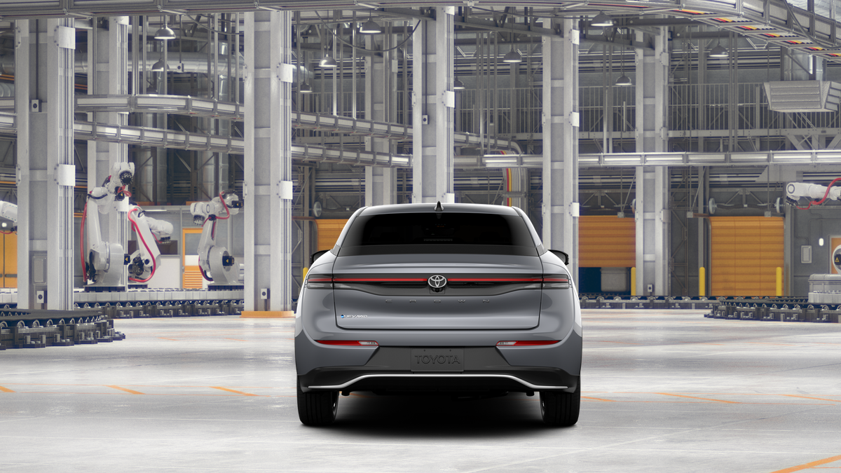 2026 Toyota Crown XLE