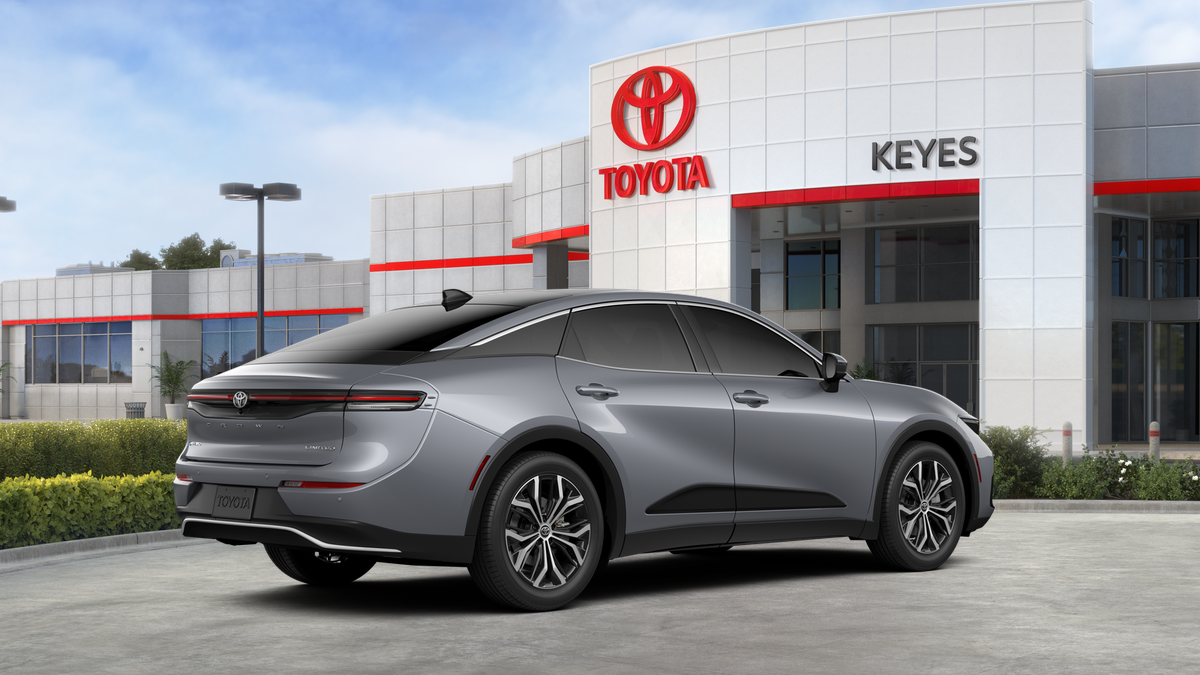 2026 Toyota Crown Limited