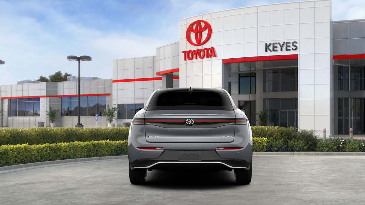 2026 Toyota Crown Limited