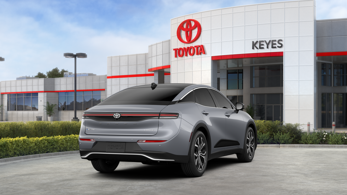 2026 Toyota Crown Limited