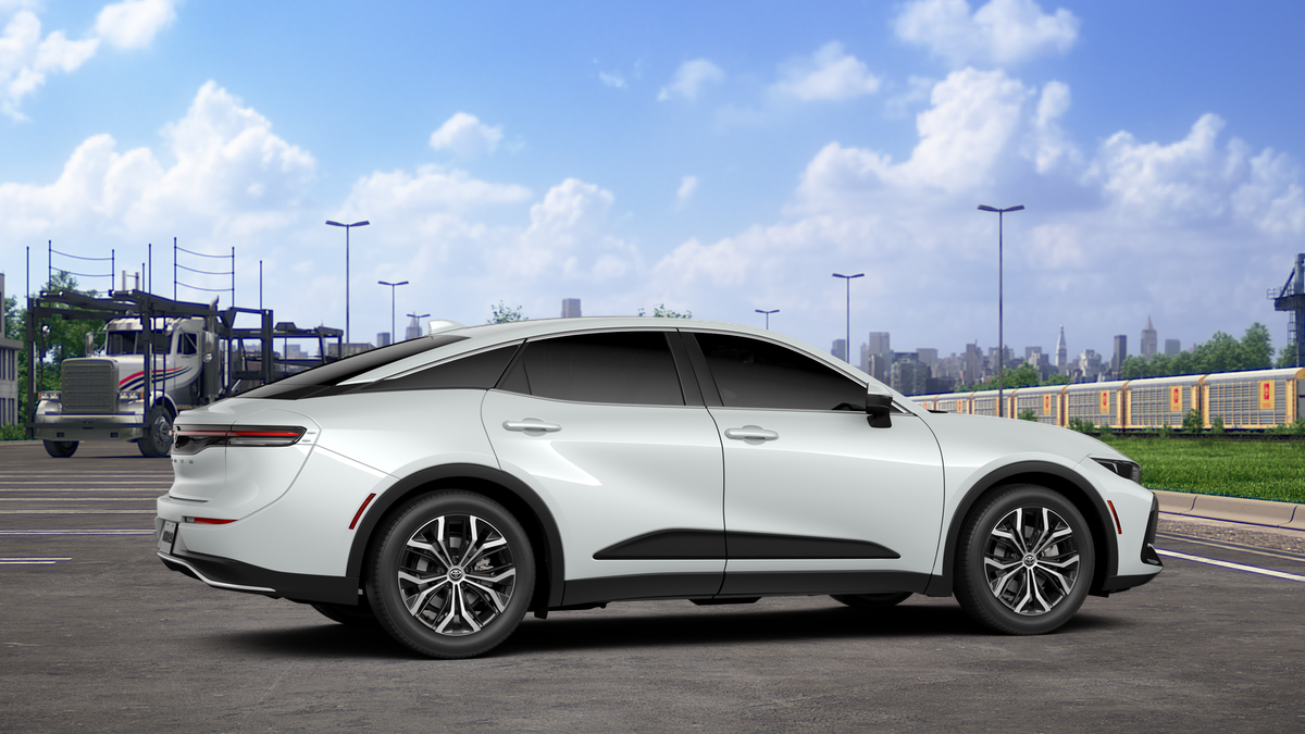 2026 Toyota Crown XLE