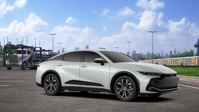 2026 Toyota Crown XLE