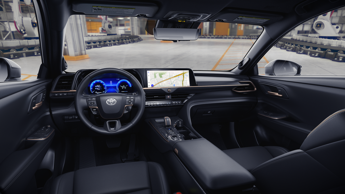 2026 Toyota Crown Signia Limited