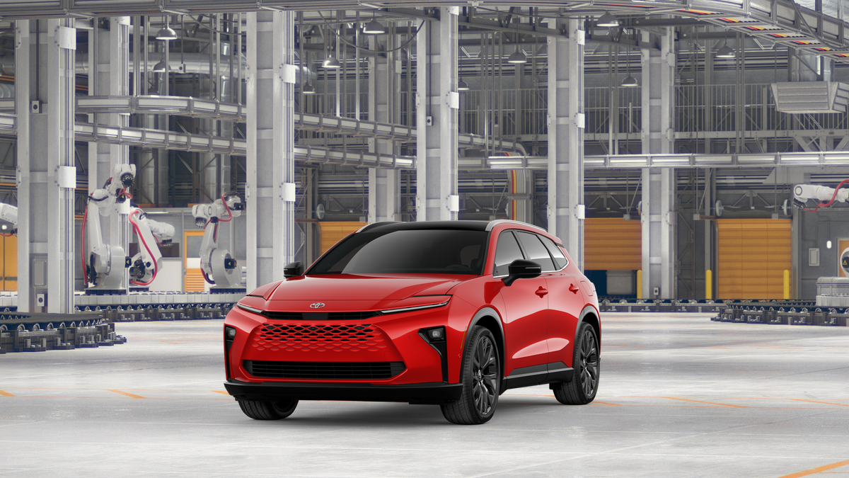 2026 Toyota Crown Signia Limited