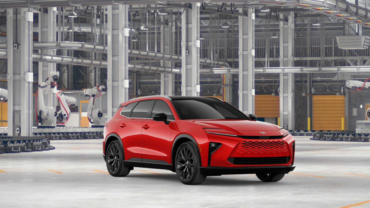 2026 Toyota Crown Signia Limited